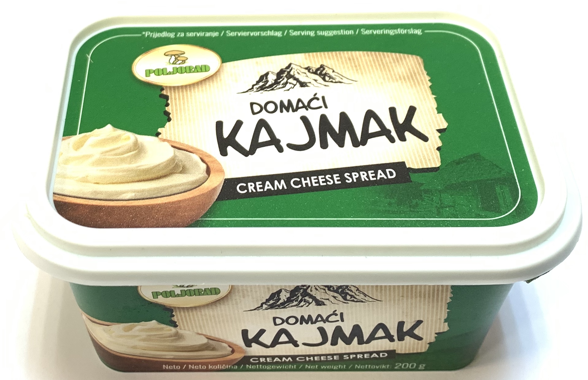 Kajmak - Créme épaisse Katun Poljorad 200g 